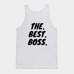 The Best Boss Tank Top